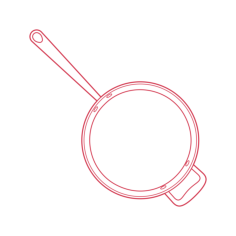 Objects Cooking Pans Saute Pan 3Qt Icon Svg Vector, Free Vectors File